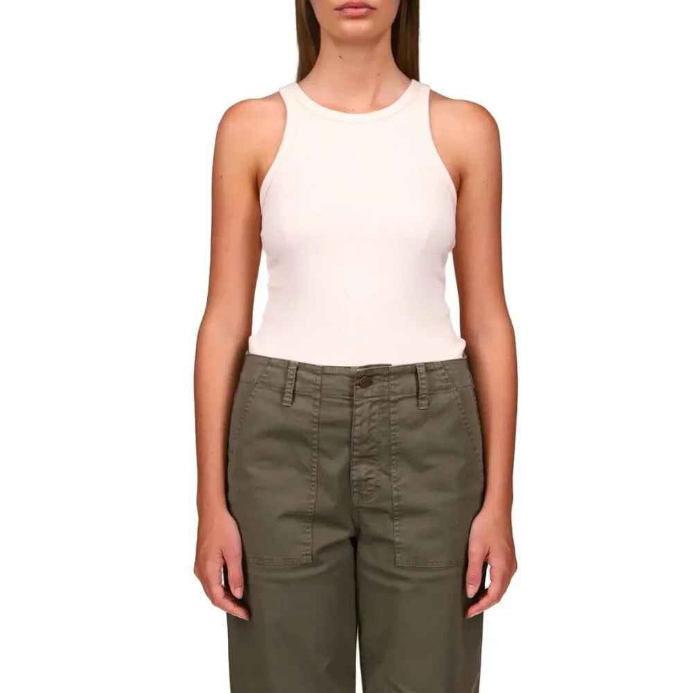 Lilac Rib Tank - Picture 2 of 2